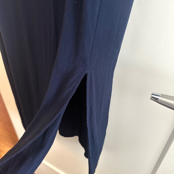 J.Crew Navy Slip Dress - Picture 3 of 6